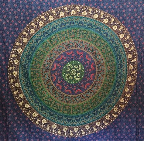Exploring the global appeal of mandala magic tapestries